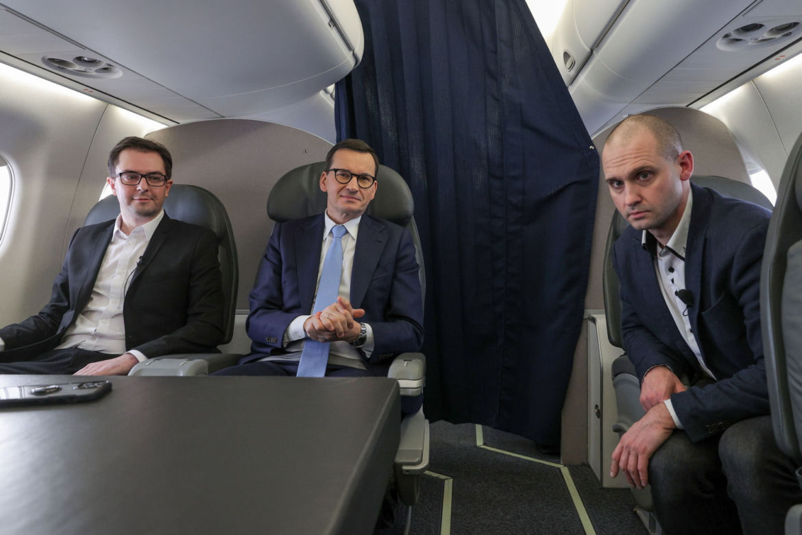 Spędziliśmy dzień z Mateuszem Morawieckim