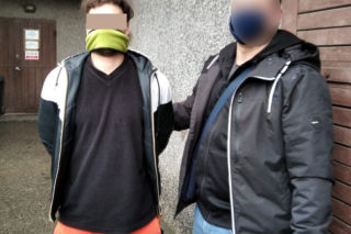 Warszawa: Mieszkał z maryśką. Policja zniszczyła ten związek [GALERIA]