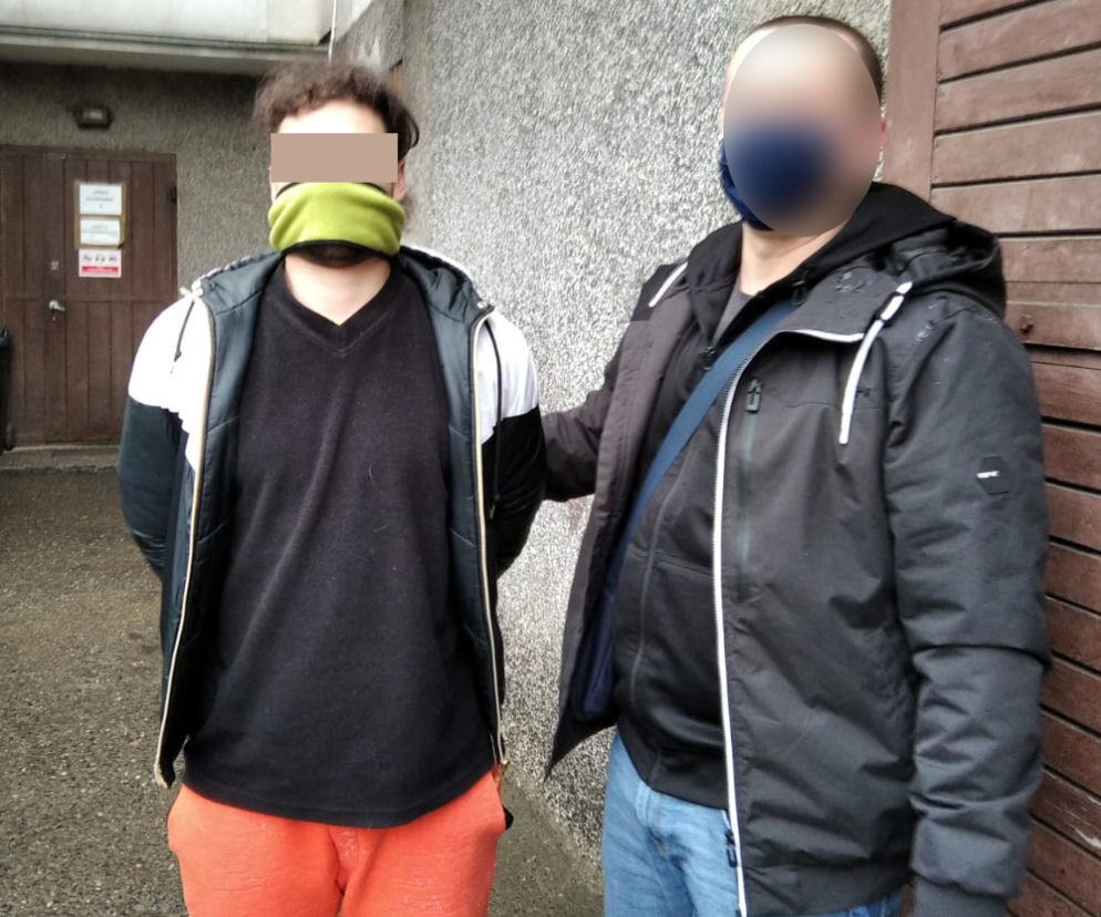 Mieszkał z marychą. Policja zniszczyła ten związek