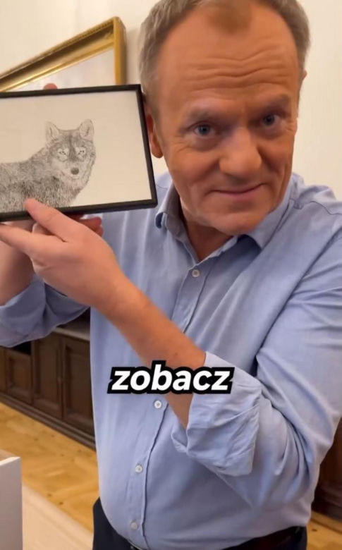 Tu rządzi dziadek Tusk