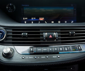 Lexus LS500h F-Sport
