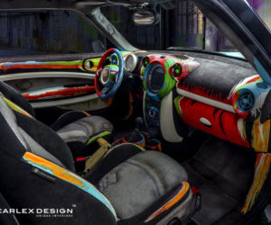 MINI Paceman od Carlex Design