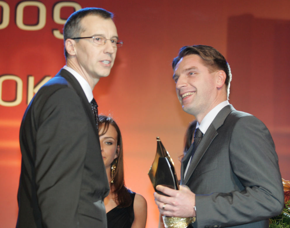 Andrzej Skworz i Tomasz Lis