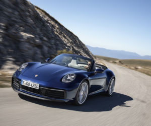 Porsche 911 Carrera 4S Cabriolet