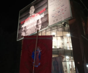 Protest przeciwko wystawie Mariny Abramović w Toruniu
