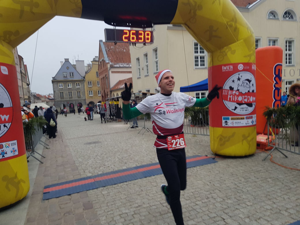 III Bieg Mikołajów w Olsztynie