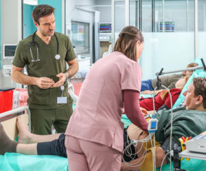 Szpital św. Anny: streszczenie odcinka 124