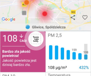 Smog w woj. śląskim - 17 stycznia