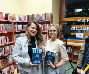 Weronika Mathia Chłód - spotkanie autorskie w Iławie