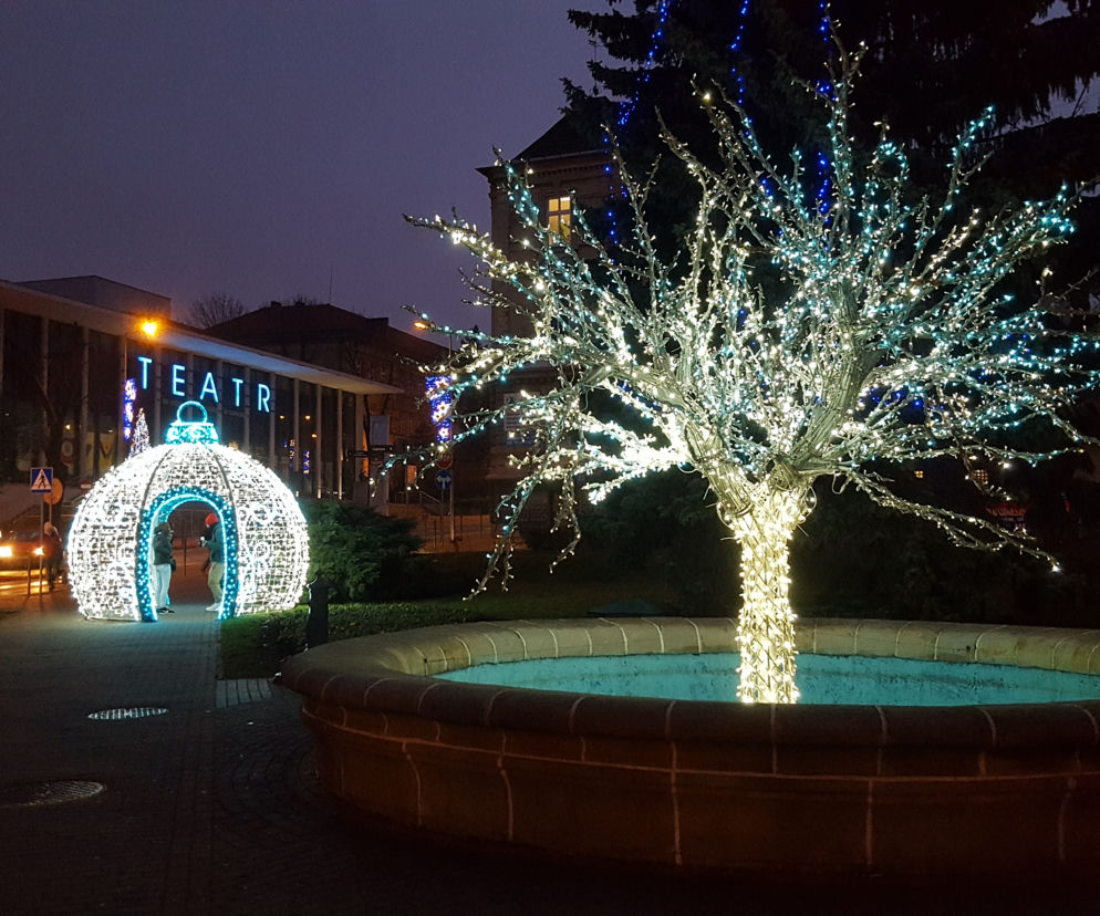 Świąteczna iluminacja Tarnowa