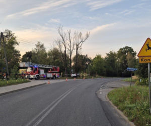 Kia zmiażdżona, kierowca nie żyje. Koszmarny wypadek w Gliwicach