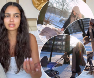 El Dursi przerażona. Jej maleńka córeczka się rozchorowała. 40 stopni temperatury. A to nie koniec!