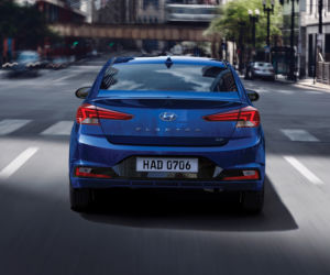 Hyundai Elantra lifting 2019