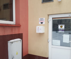 Skrzynka dla potrzebujących kobiet w Bydgoszczy