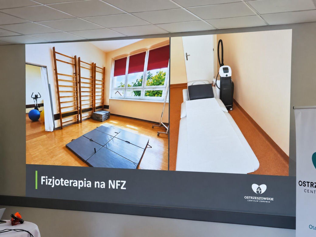 Fizjoterapia na NFZ w szpitalu w Ostrzeszowie