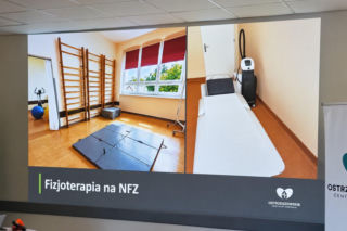 Fizjoterapia na NFZ w szpitalu w Ostrzeszowie