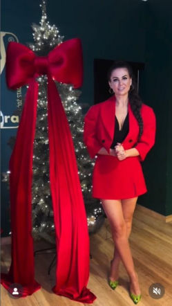NAGA MAJA RUTKOWSKA POD CHOINKĄ! Prezent dla męża rozwalił Wigilię