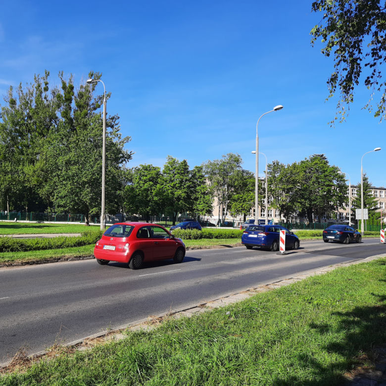 Olsztyn. Utrudnienia w centrum nie tylko na Piłsudskiego. Ruszył remont Kętrzyńskiego 
