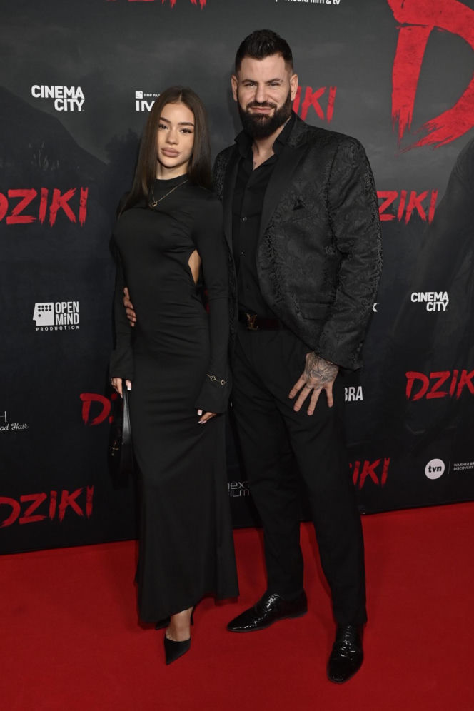 Gwiazdy na przedpremierze filmu "Dziki"