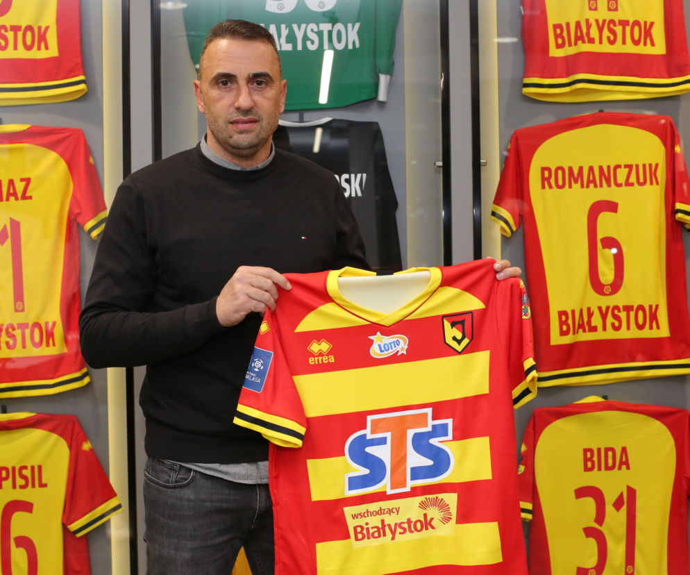 Jagiellonia Białystok ma nowego trenera. To Iwajło Petew