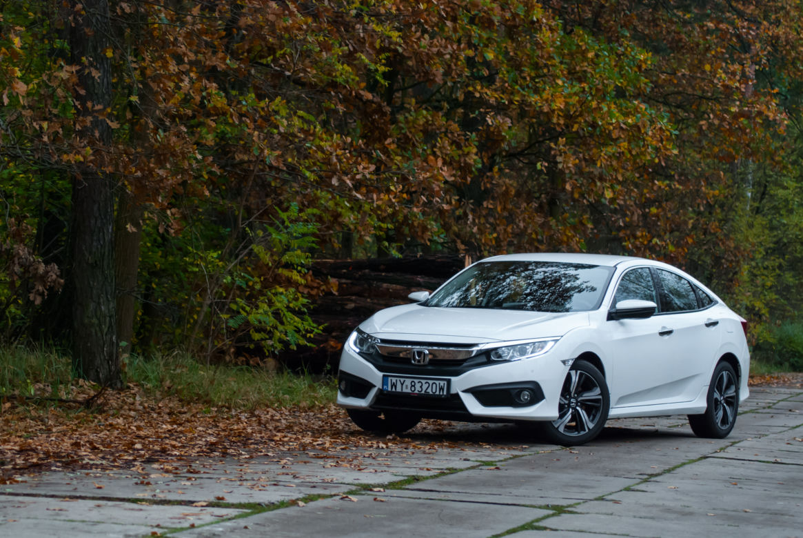 Honda Civic sedan 1.5 Turbo VTEC Elegance
