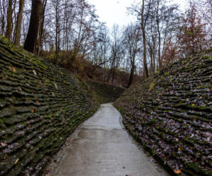 Park Akcji Burza w jesiennej odsłonie
