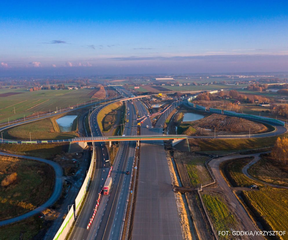 Nowe kilometry autostrady A1