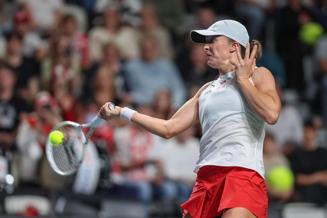 Iga Świątek na  Billie Jean King Cup