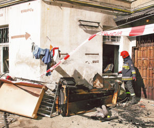 Tatuś zginął, mama walczy o życie