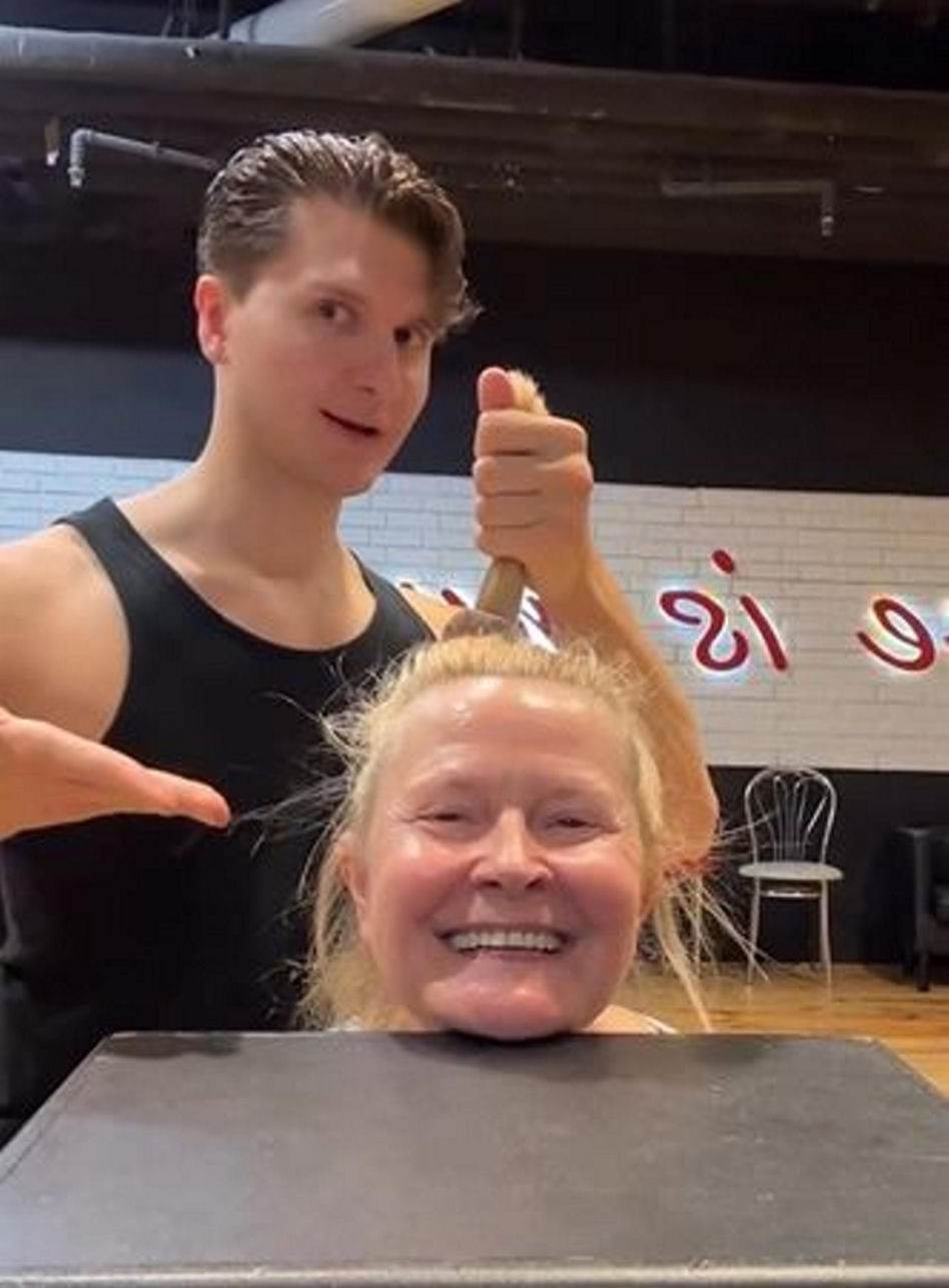 Barbara Bursztynowicz jako Labubu