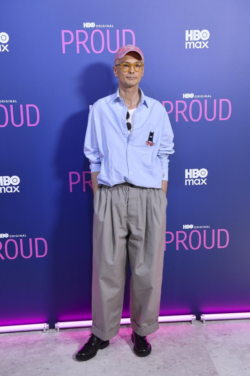 Gwiazdy "Proud" na ściance