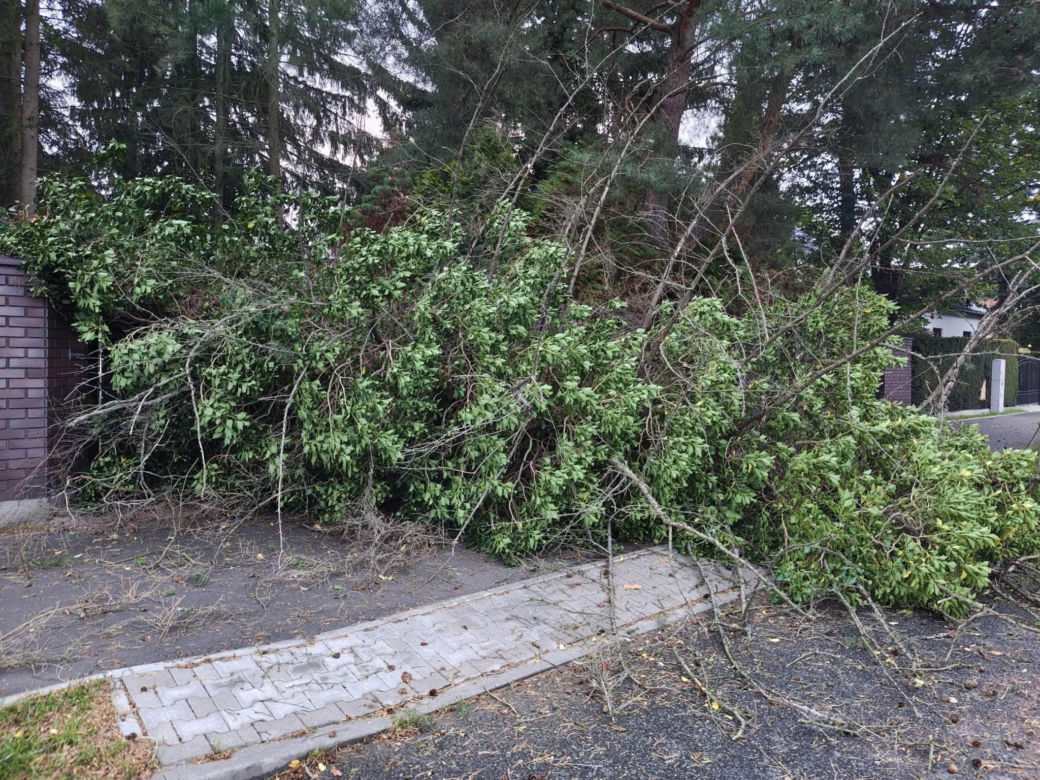 Burze nad Polską. Setki interwencji, tysiące domów bez prądu. IMGW ostrzega. Gdzie będzie najgorzej?