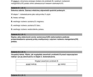 Matura 2026 Chemia FORMUŁA 2015: Arkusz CKE