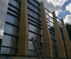 Przebudowa amfiteatru w Żydowcach - lipiec 2020