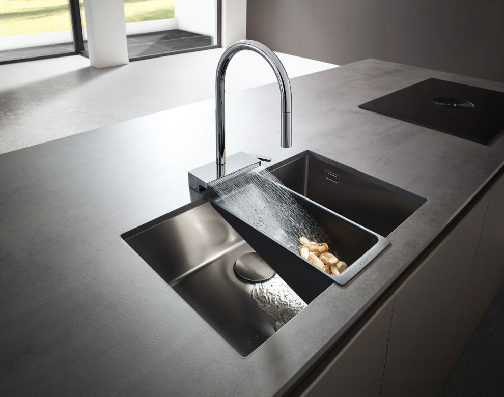 Bateria Aquno Select M81 Hansgrohe