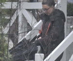 Prawdziwe paparazzi Rozenków nad morzem