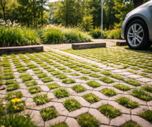 Duże zmiany przy ul. Bydgoskiej w Pile. Parking przejdzie zieloną metamorfozę