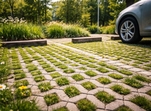 Duże zmiany przy ul. Bydgoskiej w Pile. Parking przejdzie zieloną metamorfozę