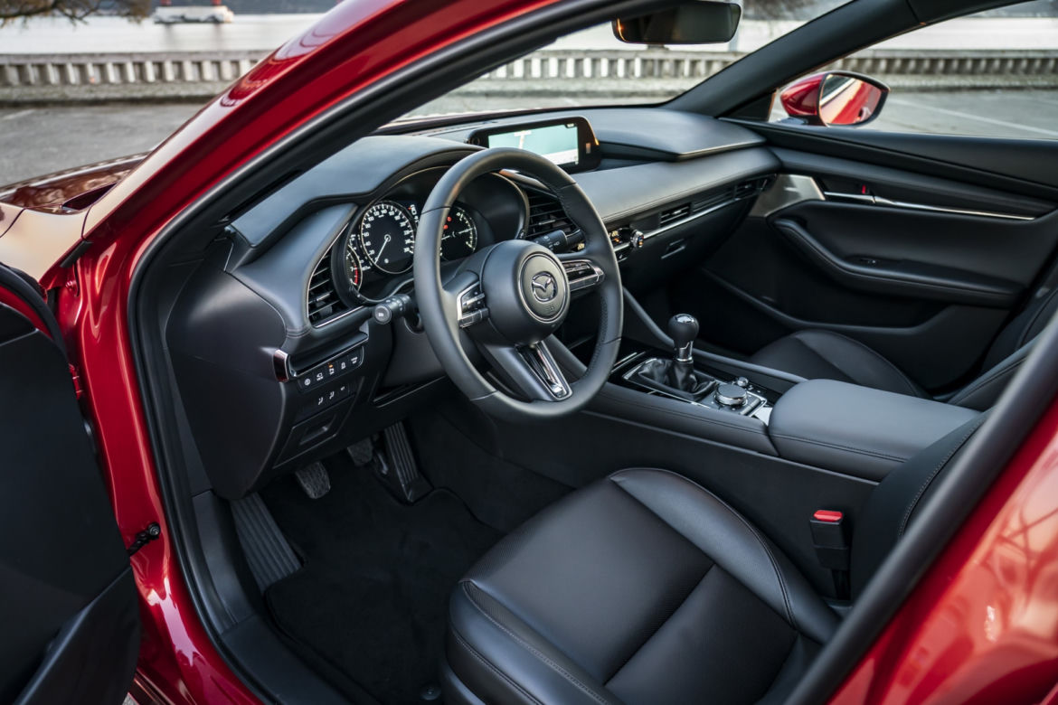 Mazda 3 2.0 SKYACTIV-G 122 KM 6MT
