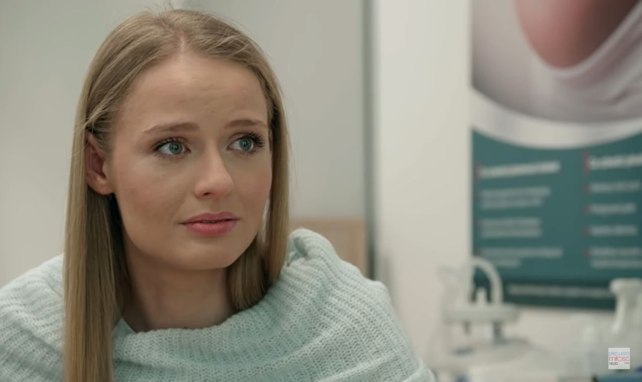 Pierwsza miłość. Weronika (Dominika Kryszczyńska)