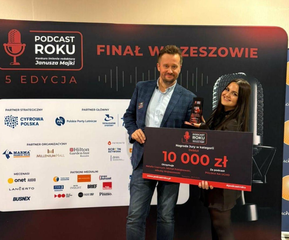 Polska na ucho triumfuje! Podcast z nagrodą dla najlepszego debiutu roku