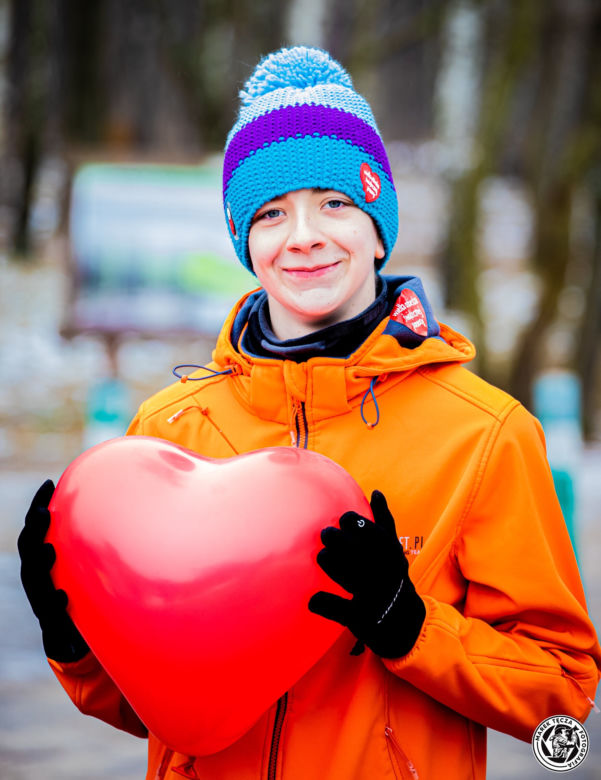 Walentynkowy Park Run w Częstochowie 2023