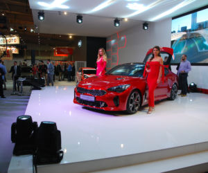 Stoisko Kia - Targi Poznań Motor Show 2017