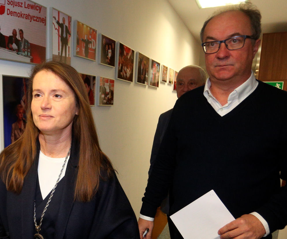 Włodzimierz Czarzasty, Monika Jaruzelska