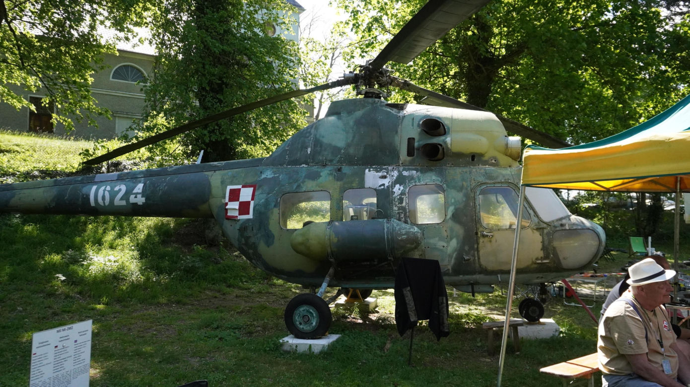 Piknik modelarski 2024 w Lubuskim Muzeum Wojskowym w Drzonowie