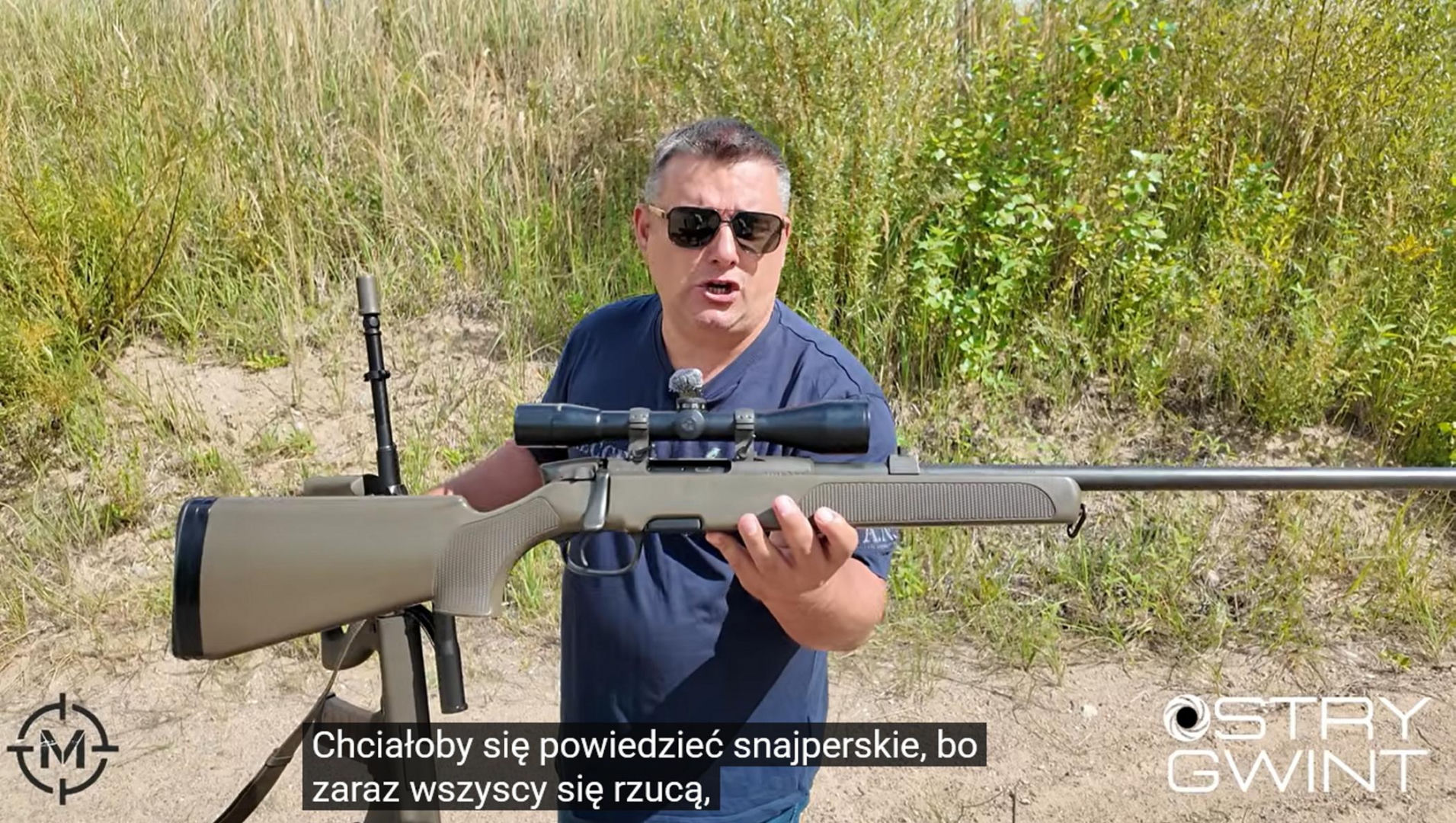 Steyr AUG / StG 77 - test karabinu