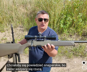 Steyr AUG / StG 77 - test karabinu