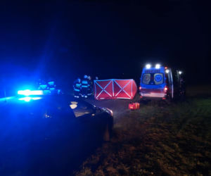 PIJANY kierowca szarżował niedaleko Nowego Tomyśla.