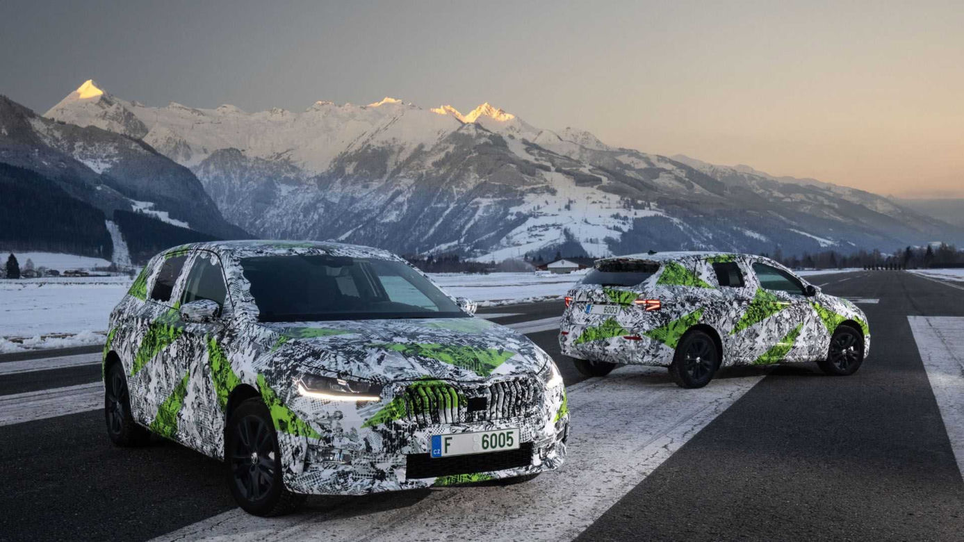 Skoda Fabia 2021 - zapowiedź