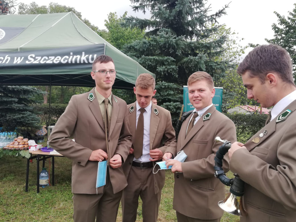 W Szczecinku otwarto "Las dziennikarzy"